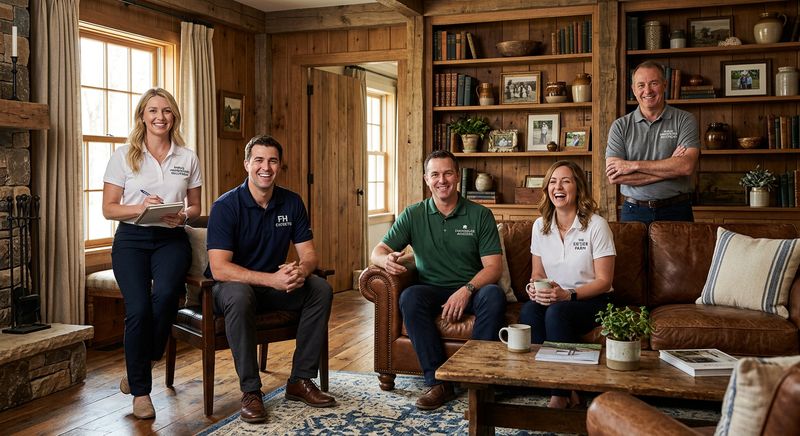 Walmokid furniture workshop and team