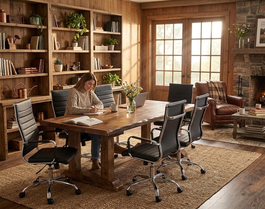 Ergonomic office chair setup guide